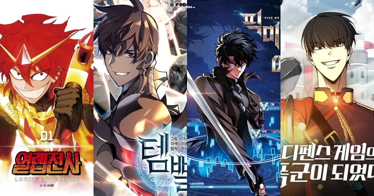 Best Game Manhwa: 7 Series Where Game Rules Matter