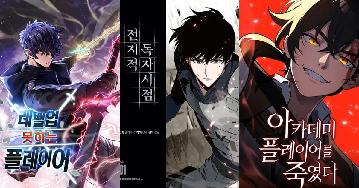 Manhwa Like Player Who Can't Level Up: 7 Similar Picks