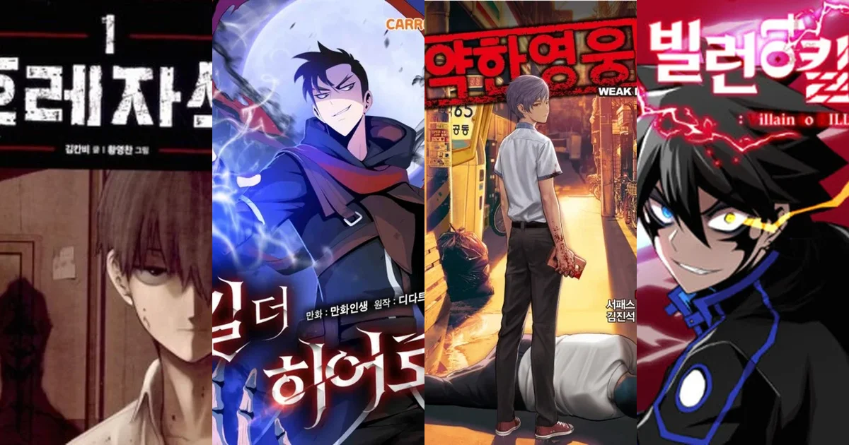 Best Manhwa Antiheroes: 8 Picks for Morally Grey Reads