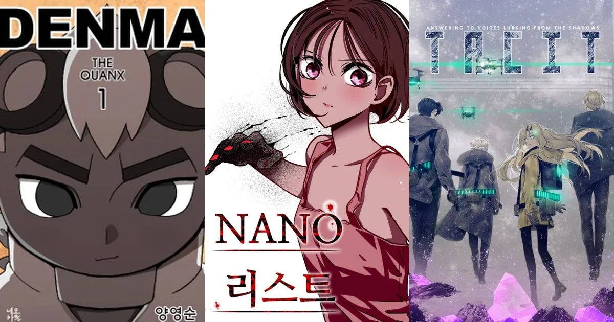 Preview: Best Sci-Fi Manhwa: 9 Space, AI, and Dystopia Picks (Manhwa)