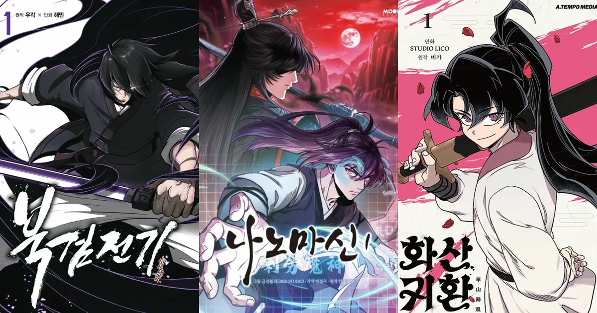 Murim Manhwa: The Complete Genre Guide and Series Roster
