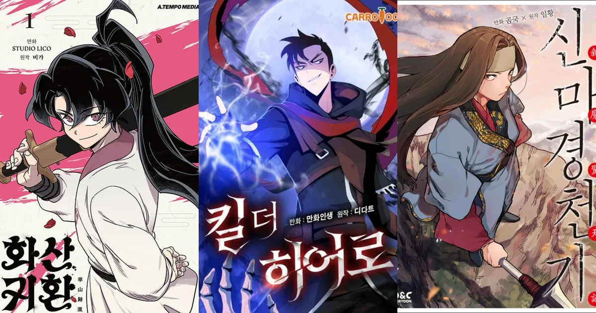 Manhwa Like Swordmaster's Youngest Son: 7 Picks for S3